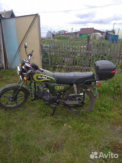 Мопед Alpha ABM