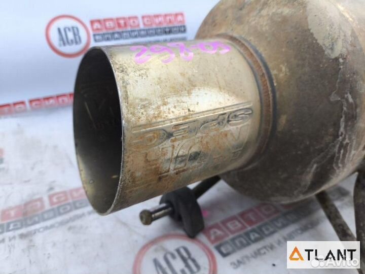 Глушитель toyota altezza