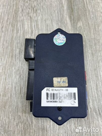 Сигнализация Hyundai Accent G4EC 2008