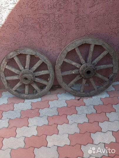 Колеса для тележки