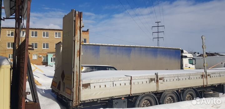 Полуприцеп шторно-бортовой Schmitz Cargobull S01, 2008