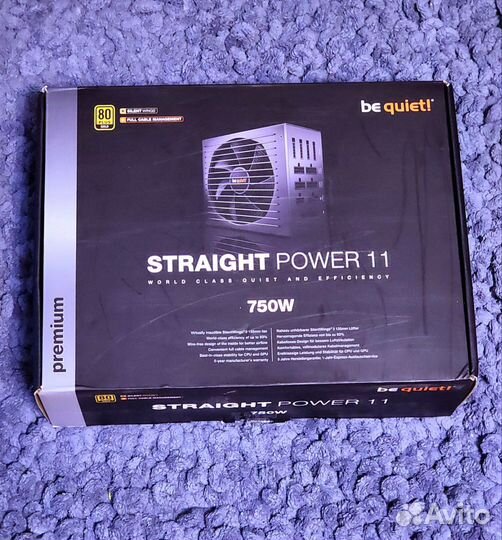Блок питания be quiet Straight Power 11 750W