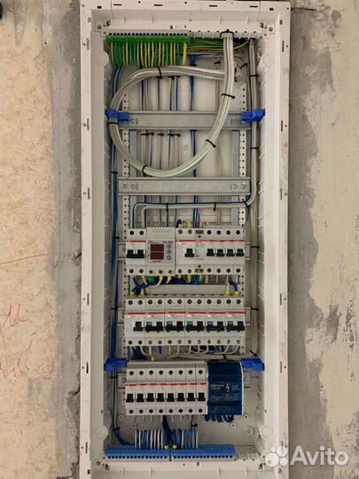 Электрик, услуги электрика в Бронницы