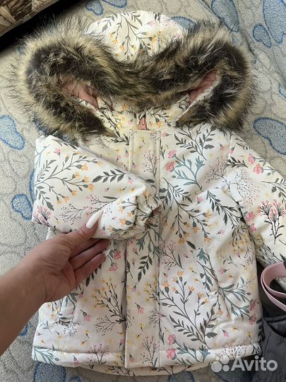 Зимний комбинезон 92