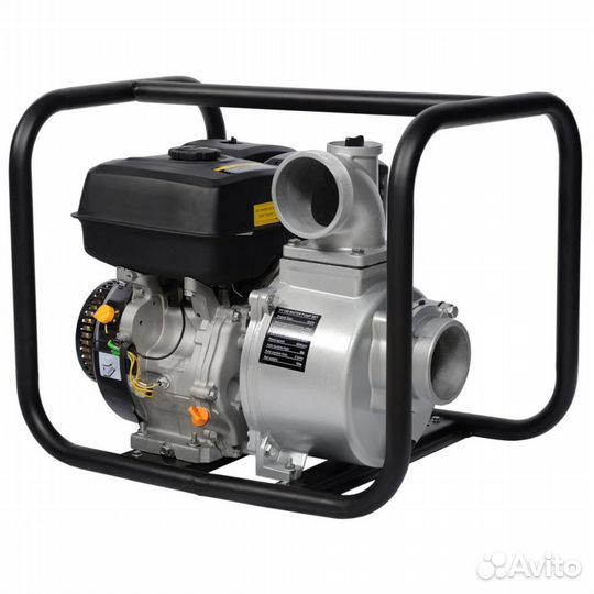 Мотопомпа Hyundai HY 100 для грязной воды