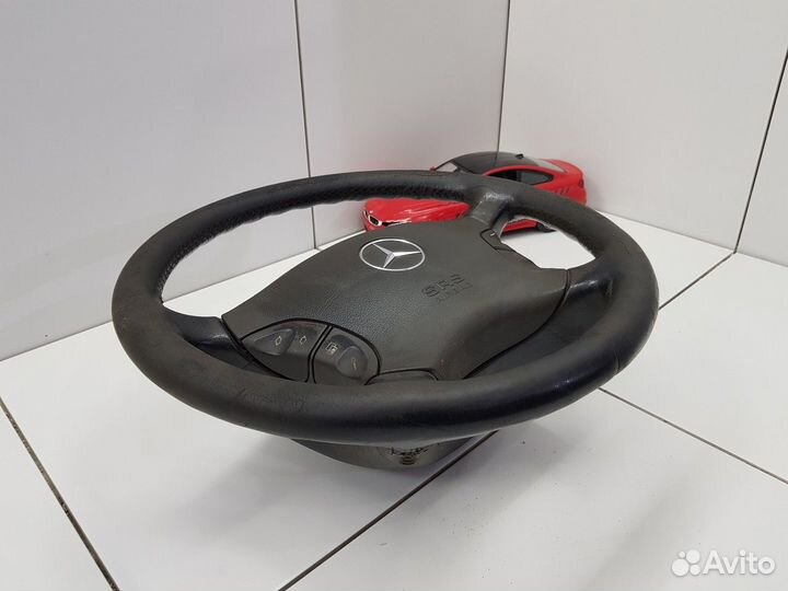 Руль с подушкой (Mercedes-Benz S-class)