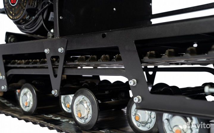 Мотобуксировщик бурлак-M2 LRK 13 л.с. (задний прив