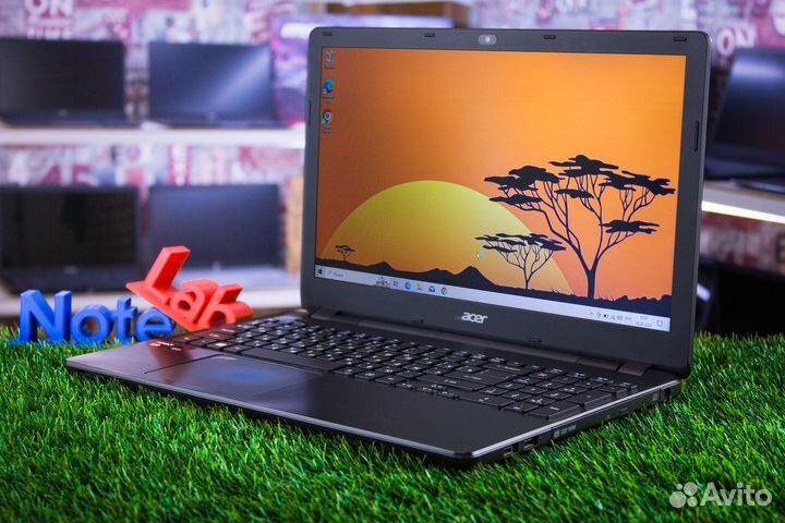 Ноутбук Acer 15,6/4 ядра/8Гб для Игр