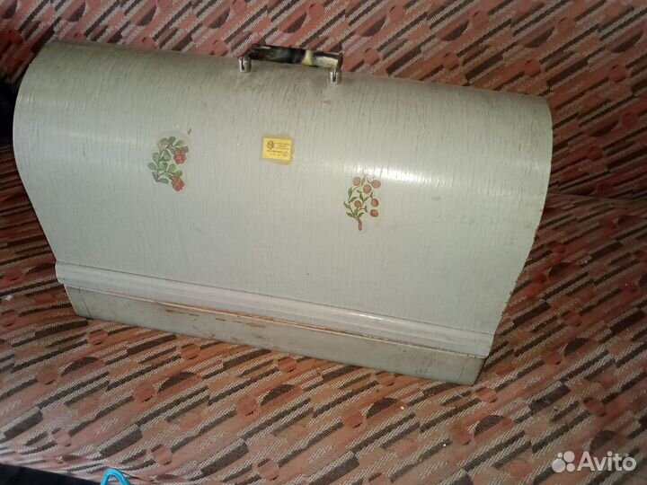 Швейная машинка подольская ручная