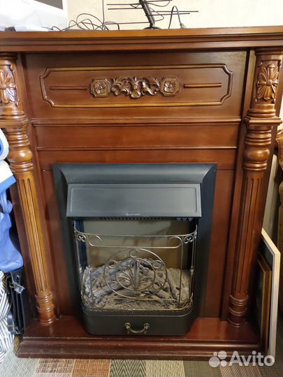 Камин электрический с порталом бу