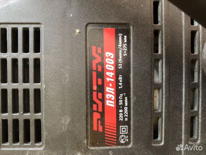 Пила электрическая Ритм