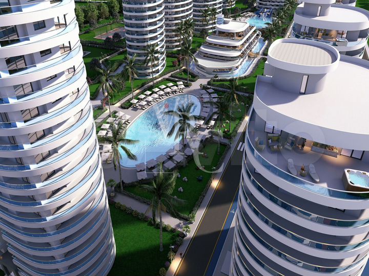 3-к. квартира, 125 м² (Кипр)