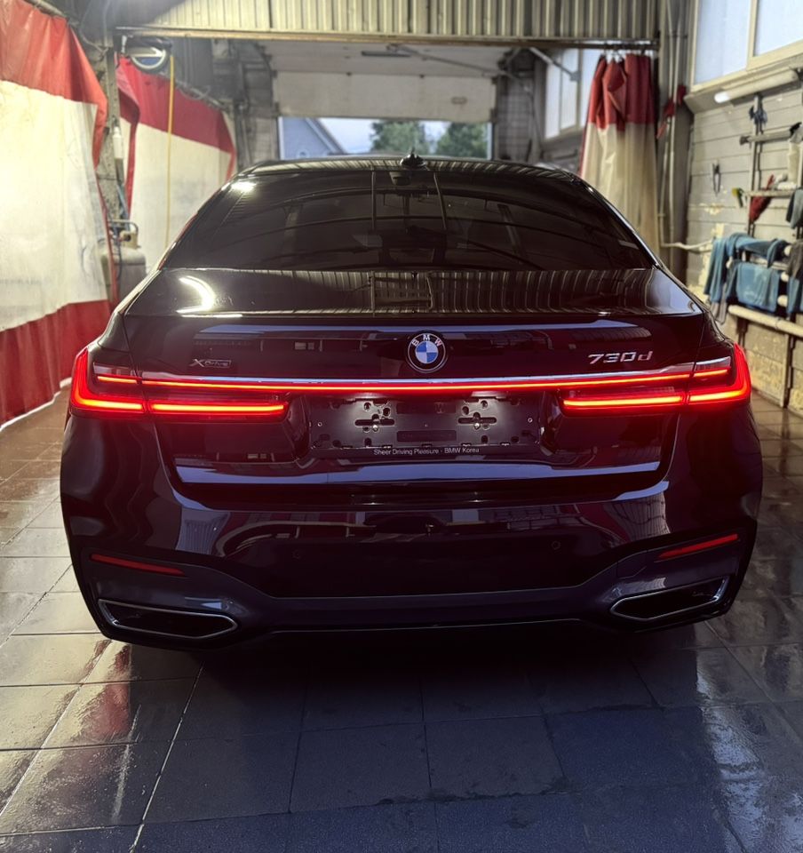 BMW 7 серия: фото владельца