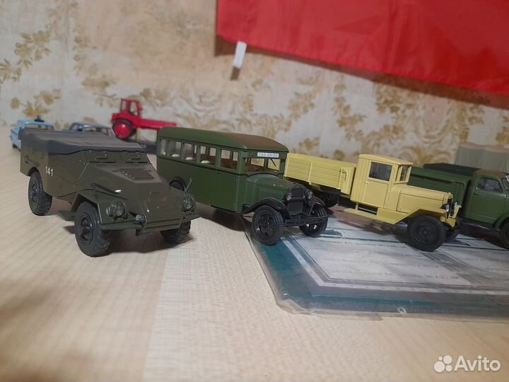 Коллекционирование модели авто 1 43