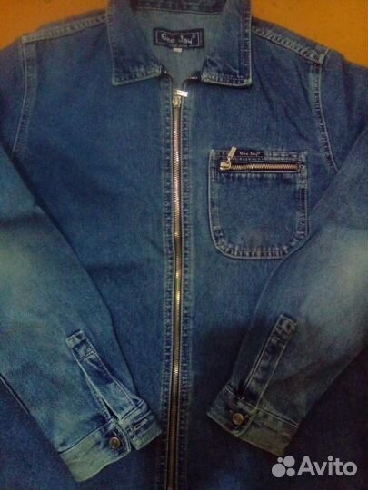 Куртки джинсовые