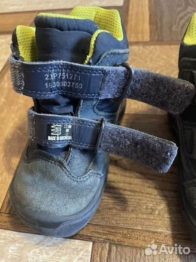 Ботинки демисезонные ecco 22 р-р