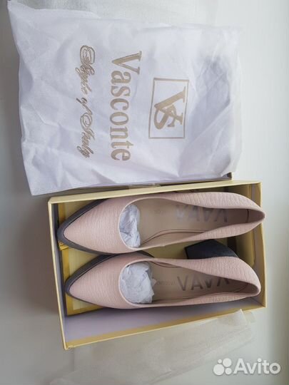 Удобные лодочки. Идут в размер, 38