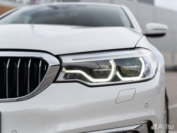 BMW 5 серия 2.0 AT, 2019, 96 000 км