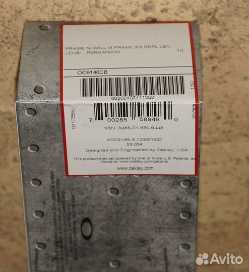 Стекло к очкам oakley si ballistic m frame alfa 3