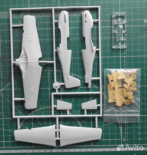 Сборнаямодельсамолета Mustang Mk.I