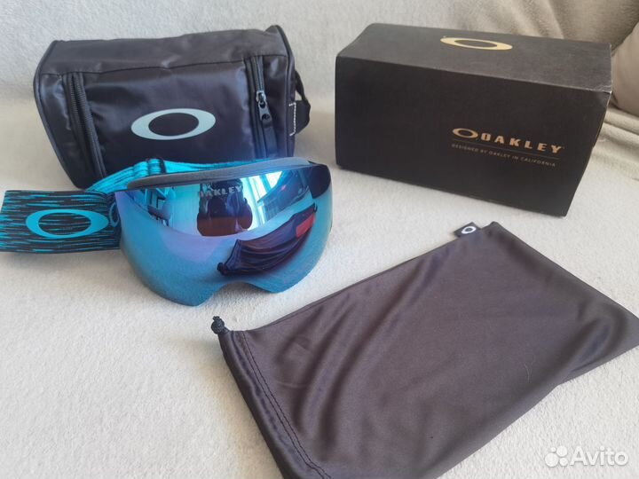 Горнолыжная маска oakley flight deck L