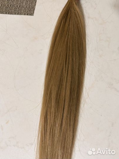 Волосы для наращивания натуральные бу