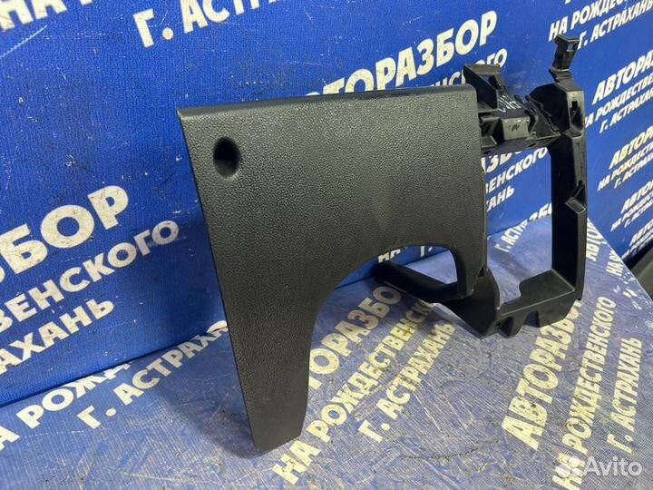 Накладка под руль Kia Rio 3 седан 2013