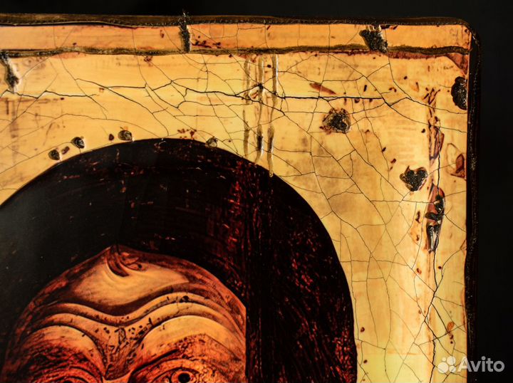 Икона с ковчегом 