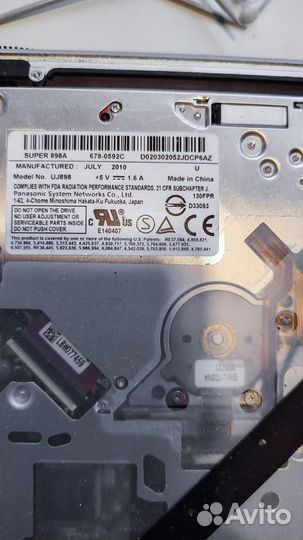 Macbook pro 15 mid 2010