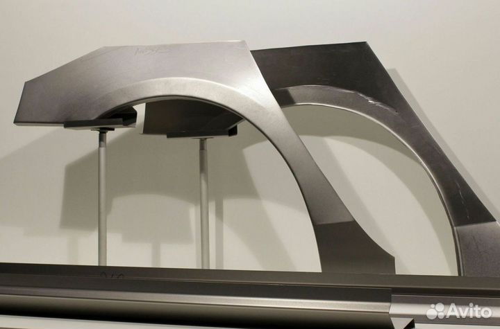 Пороги и арки JAC