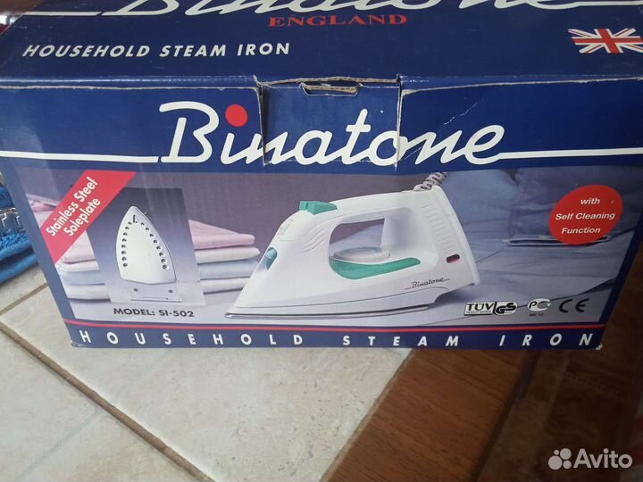 Утюг Binatone