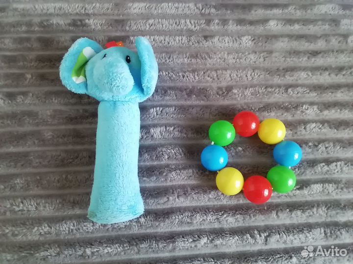 Развивающие игрушки