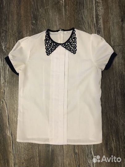 Блуза белая