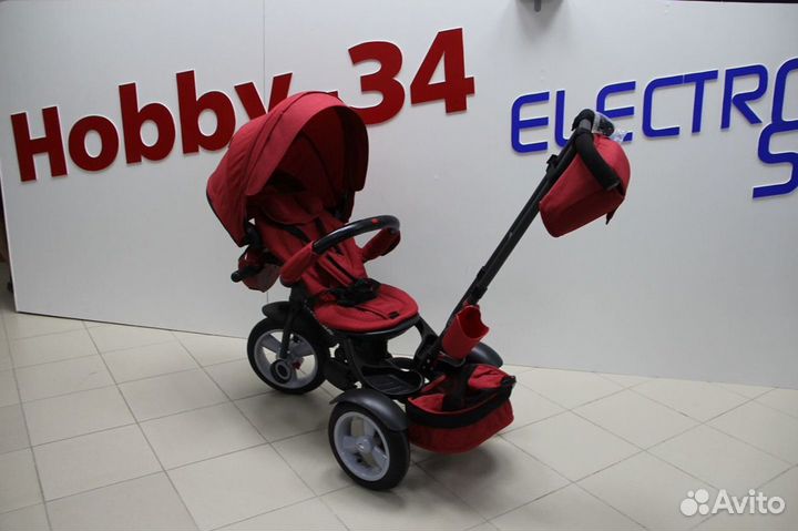 Велосипед трехколесный детский