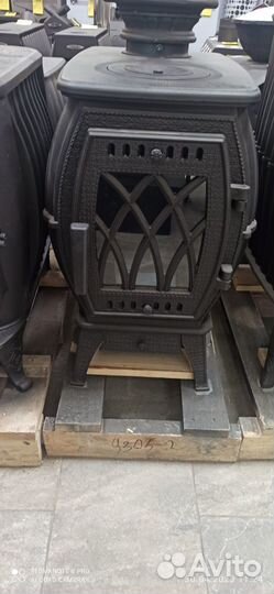Печь-камин отопительно-варочная «Бахта»