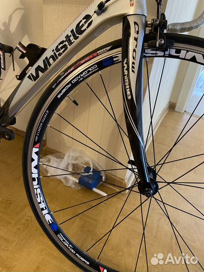 Шоссейный велосипед карбон whistle crow 50