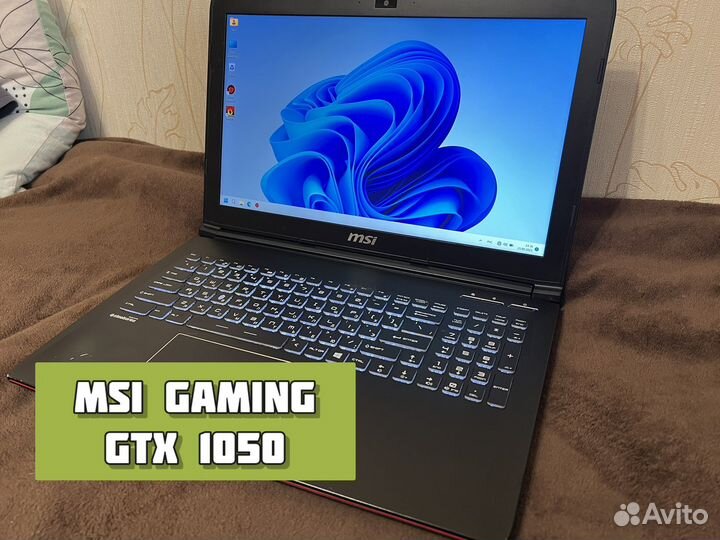 Игровой ноутубк