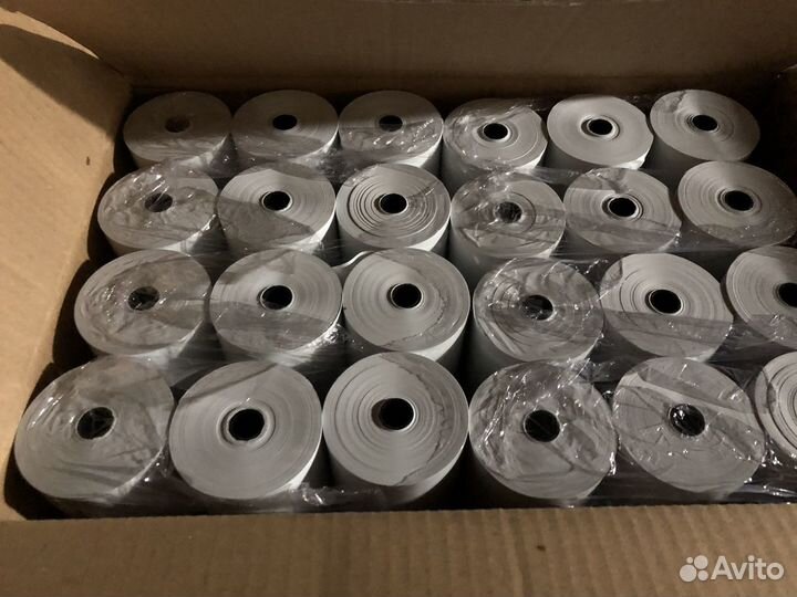 Чековая термолента 80-12-60