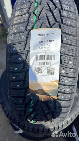 Nokian Tyres Nordman 7 225/45 R17 94T