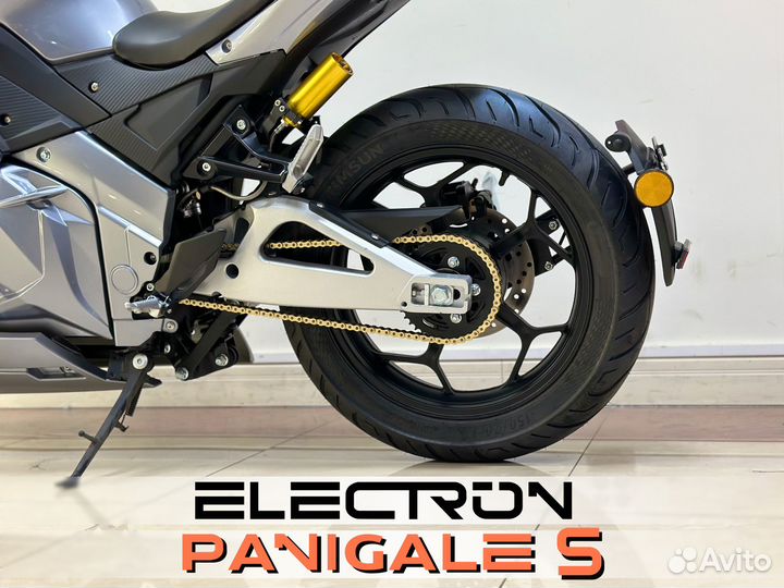 Электромотоцикл Panigale S