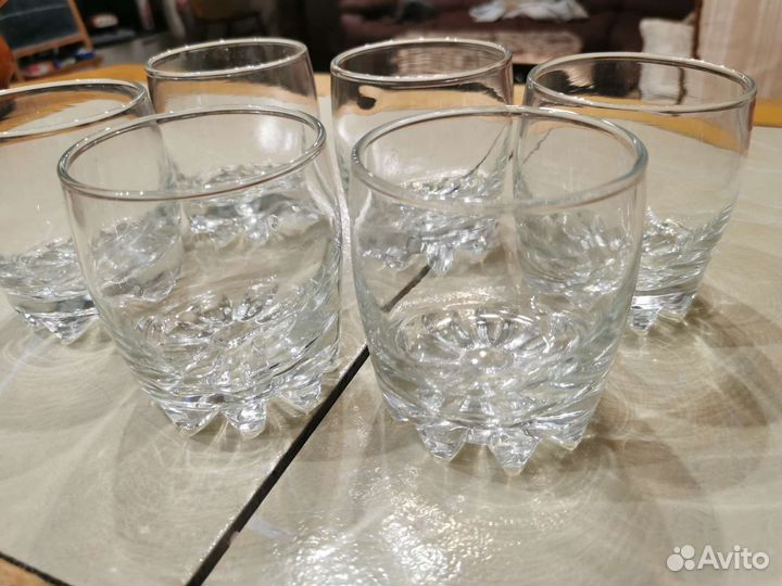 Стаканы для виски