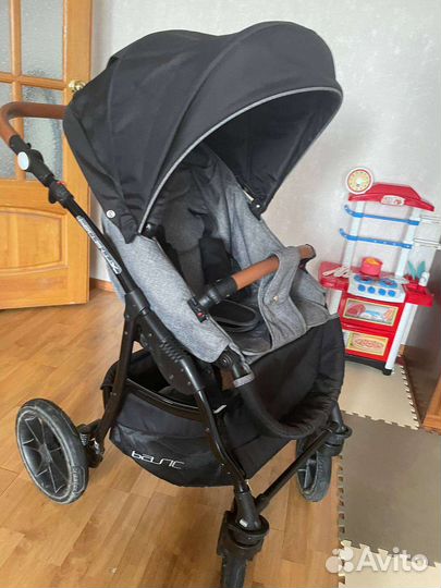 Коляска 2 в 1 riko Bella lux