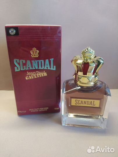 Мужской парфюм Jean Paul Gautier Scandal