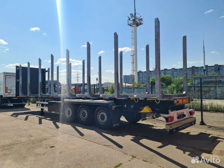 Полуприцеп лесовоз (сортиментовоз) Koluman Сортиментовоз (Лесовоз), 2023