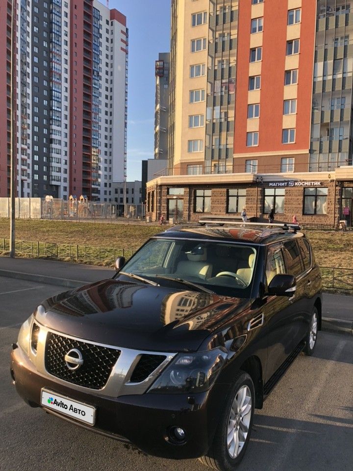 Nissan Patrol: фото владельца