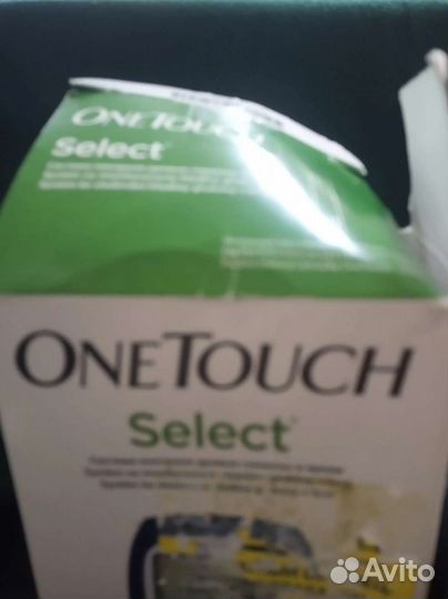 Глюкометр one touch select