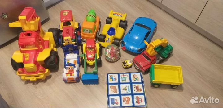 Детские машинки игрушки большие