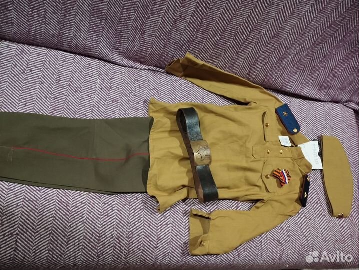 Прокат детских военных костюмов для мальчиков