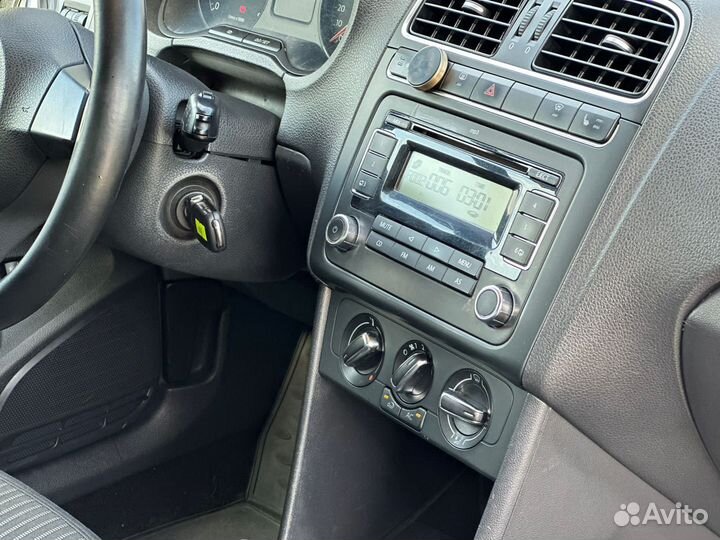 Volkswagen Polo 1.6 МТ, 2012, 125 100 км