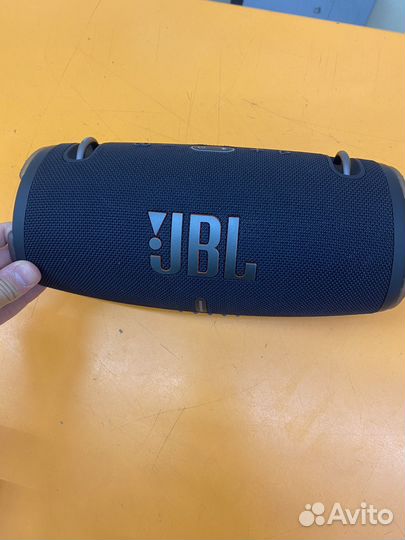 Портативная колонка JBL Xtreme 3, черный